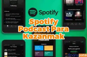 Podcast Para Kazanmak - Ayda EN AZ 10.000 TL Kazanabilirsiniz! Spotify Podcast Para Kazanmak
