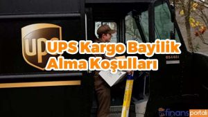 UPS Kargo Bayilik Alma Şartları