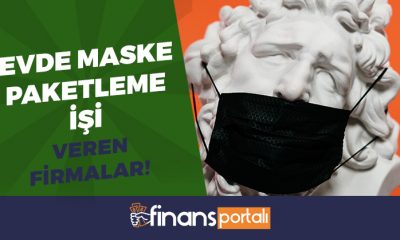 evde maske paketleme işi