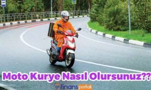 Motorlu Kurye Maaşları 2023 - Kuryeler Ne Kadar Kazanıyor? Moto Kurye Nasıl Olurum