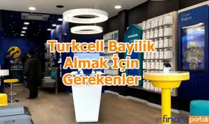 Turkcell Bayilik Şartları - 2023 Bayilik Maliyeti ve Kazancı Turkcell Bayilik Almak