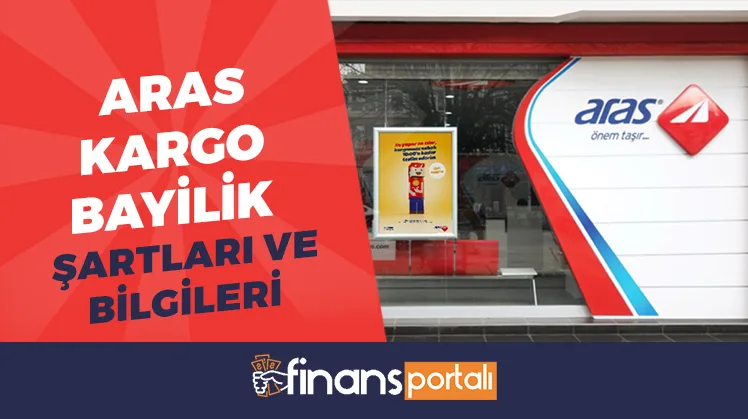 Aras Kargo Bayilik Şartları - 2023 KAR MARJI! Aras kargo bayilik