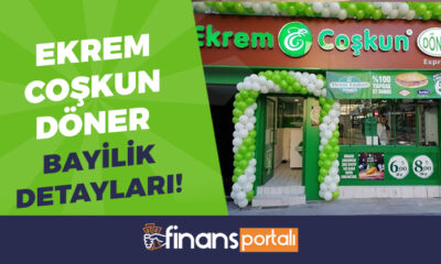 Ekrem Coşkun döner bayilik