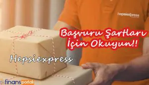 Hepsiexpress Motorlu Kurye Başvuru- 2023 GÜNCEL KAZANÇ! Hepsiexpress Araçlı Kurye Başvuru Şartları Neler