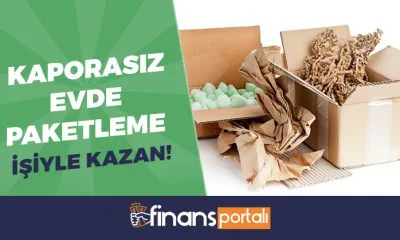 Kaporasız Evde Paketleme İşi