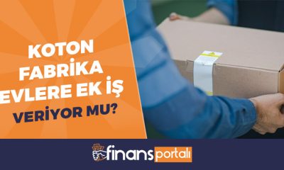 koton fabrika evlere ek iş