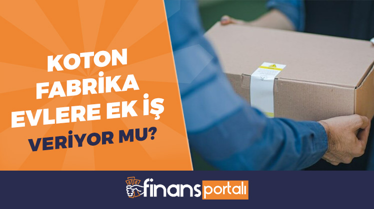 koton fabrika evlere ek iş