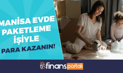 manisa evde paketleme işi