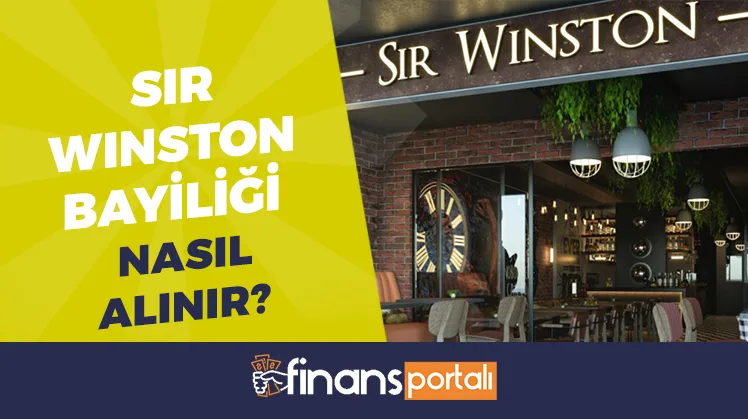 Sir Winston Bayilik Bedeli 2023 - EN AZ 100.000 TL KAR! Sir Winston bayilik