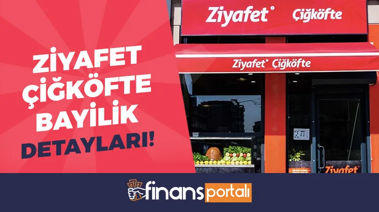 Ziyafet Çiğ Köfte Bayilik Fiyatı ve Şartları - YENİ BİLGİLER Ziyafet çiğköfte bayilik