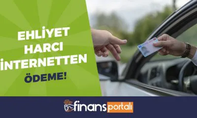 Ehliyet Harcı İnternetten Ödeme