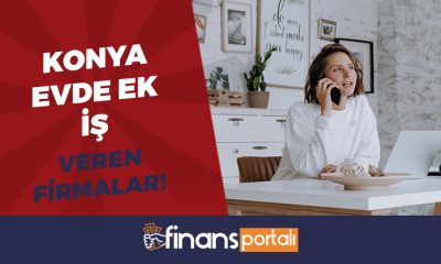 konya evde ek iş