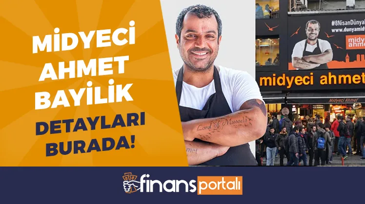 Midyeci Ahmet Bayilik Şartları ve Ücreti - Başvuru Formu midyeci ahmet bayilik şartları