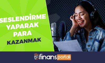 seslendirme yaparak para kazanmak