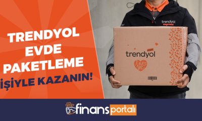 trendyol evde paketleme işi