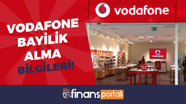 Vodafone bayilik alma