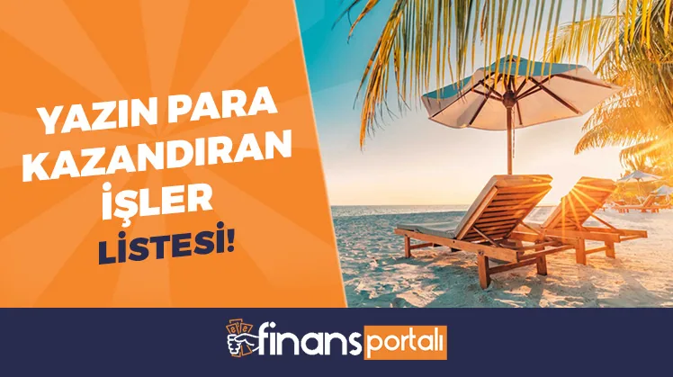 Yazın Para Kazandıran İşler - EN KAZANÇLI 14 İş Fikri! Yazın Para Kazandıran İşler