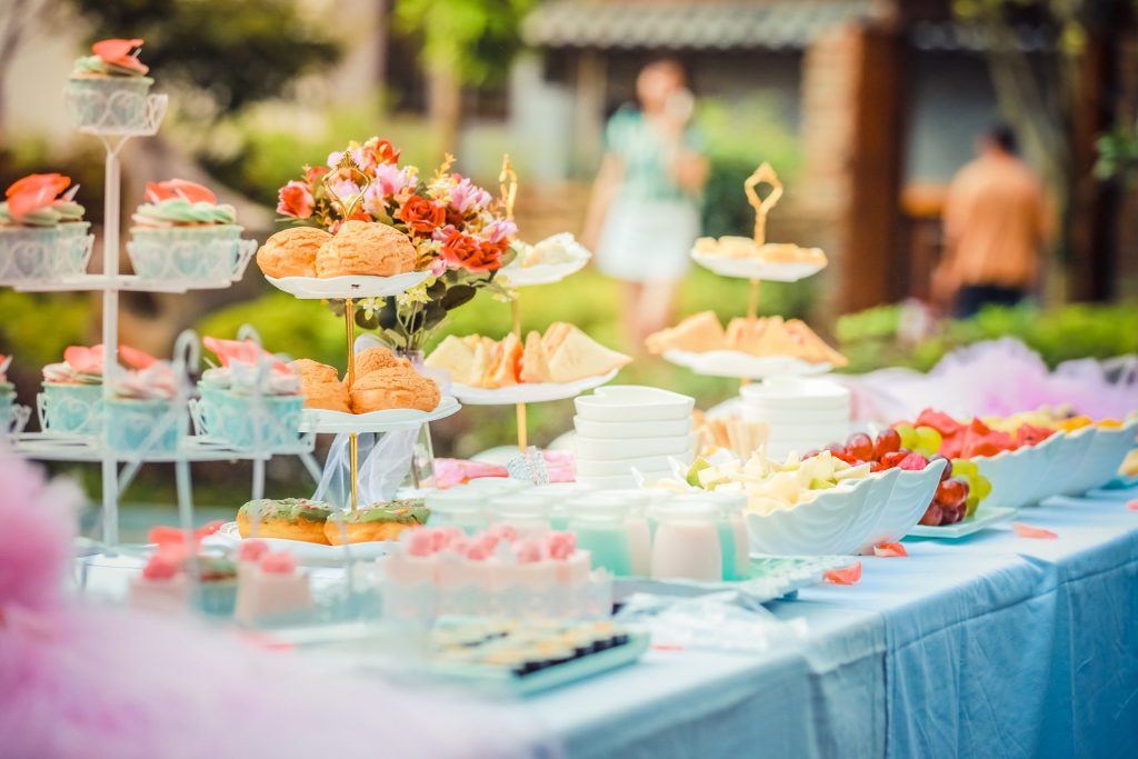 Catering Hizmeti Vermek - GEREKLİ BELGELER! catering sunumları