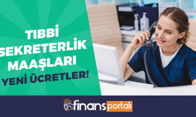 tıbbi sekreterlik maaşları