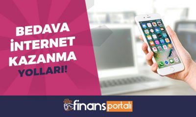 bedava internet kazanma