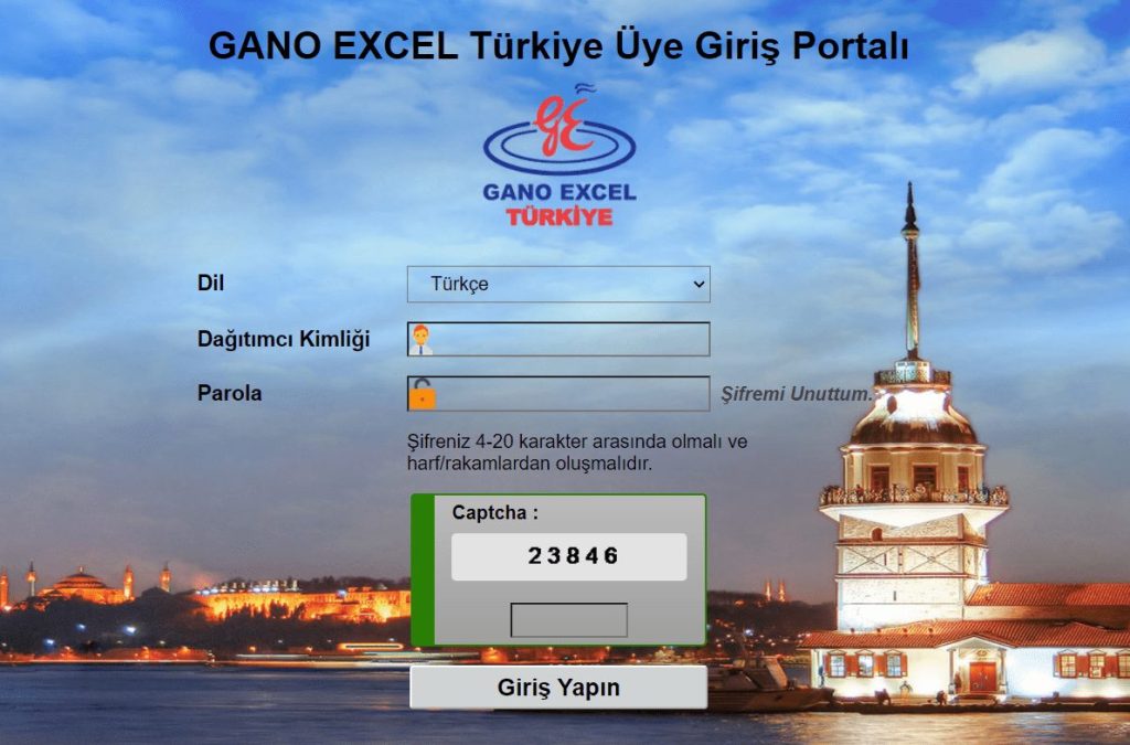 Gano Excel Para Kazanma - Ayda EN AZ 9.000 TL Kazanç! Gano Excel distribütör kaydı