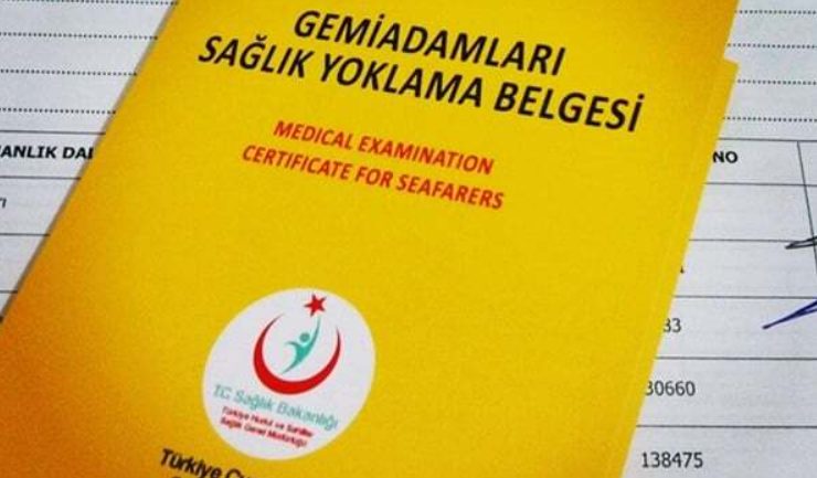 Gemi Adamı Sağlık Raporu