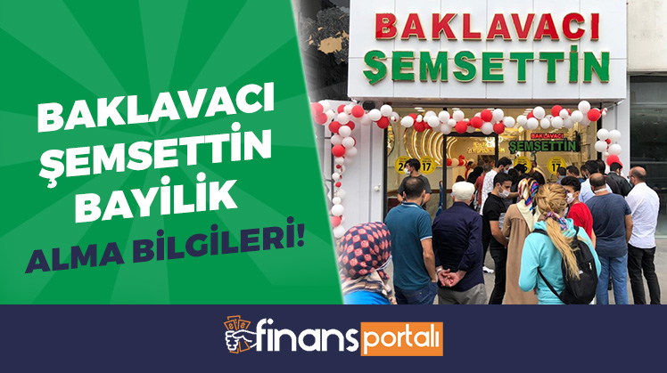 Baklavacı şemsettin bayilik