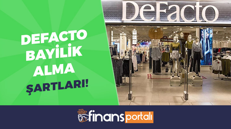 Defacto bayilik şartları