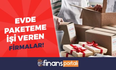 evde paketleme işi veren firmalar