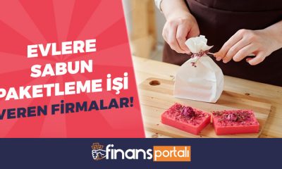 Evlere sabun paketleme işi veren firmalar