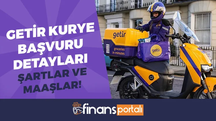 Getir Kurye Başvuru - 2023 GÜNCEL BİLGİLER! Getir kurye başvuru