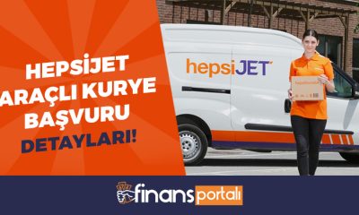 Hepsijet araçlı kurye başvuru