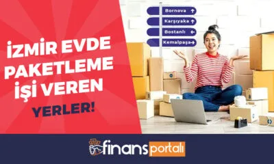 İzmir'de evlere paketleme işi veren yerler