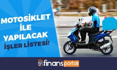 Motosiklet İle Yapılacak İşler