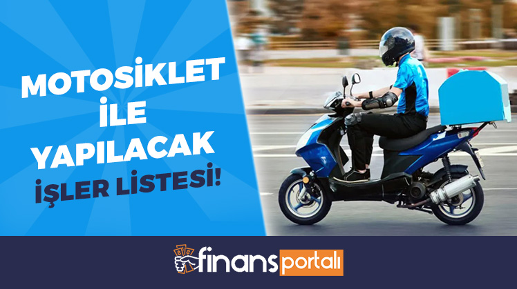 Motosiklet İle Yapılacak İşler