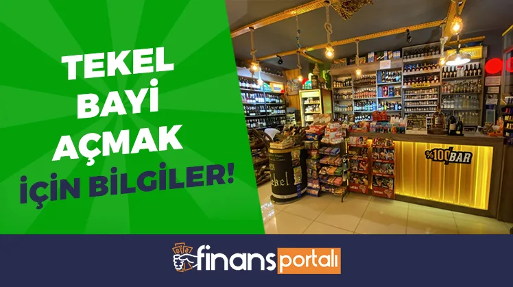 2023'te Tekel Bayi Açmak - Kar Marjı ve Maliyeti Ne Kadar? Tekel bayi açmak