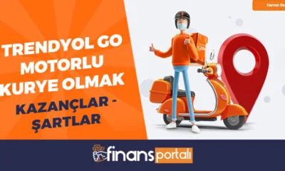 trendyol go motorlu kurye olmak