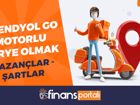 trendyol go motorlu kurye olmak