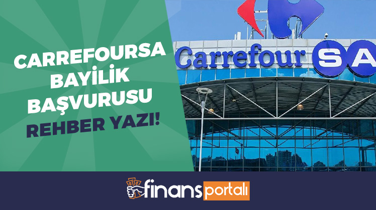 CarrefourSA Bayilik Başvurusu