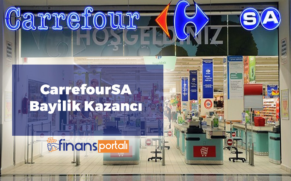 CarrefourSA Bayilik Kazancı