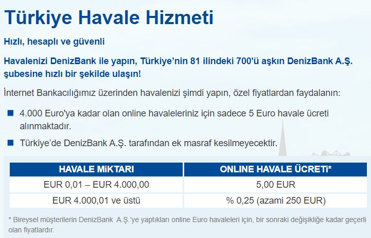 Almanya'dan Türkiye'ye Para Gönderme 2023 EN UCUZ YÖNTEMLER! Almanya'dan Türkiye'ye IBAN ile Para Gönderme | Denizbank