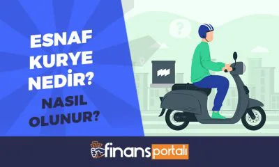 esnaf kurye nedir