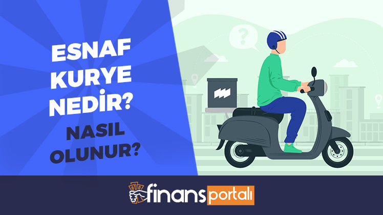 esnaf kurye nedir