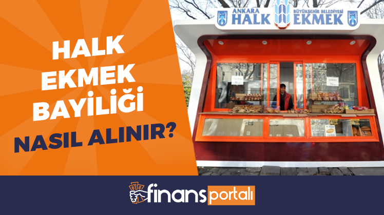 Halk ekmek bayiliği nasıl alınır?