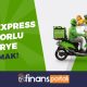 hepsiekspress motorlu kurye