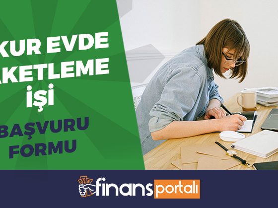 işkur evde paketleme işi