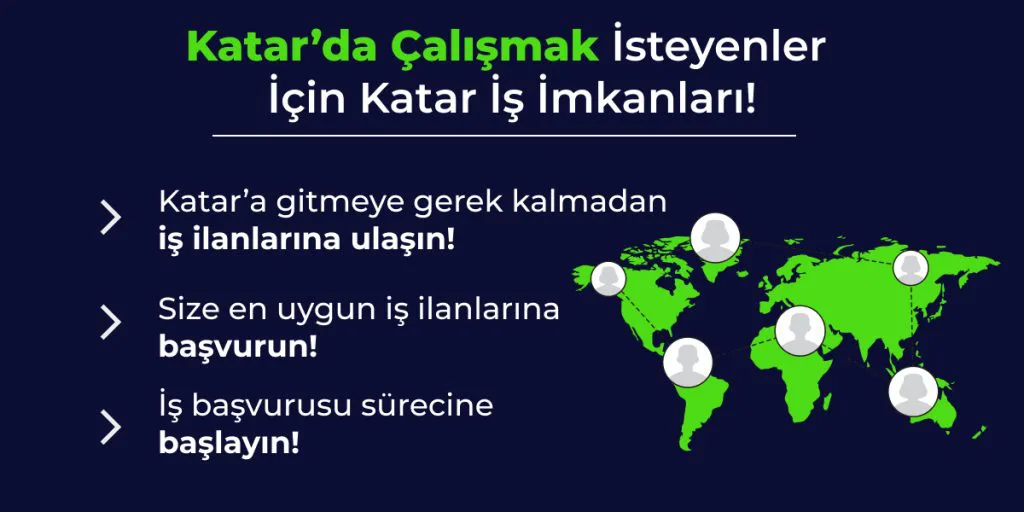 Katar İş İlanları - Katar'da İş Bulma - 2023 Güncel Maaşlar katar iş ilanları