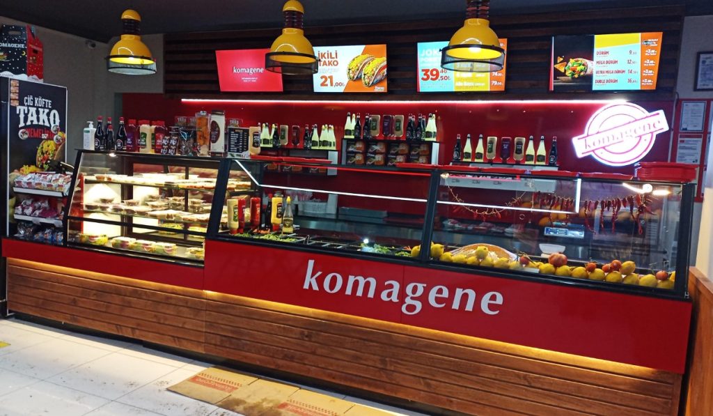 Komagene Çiğ Köfte Bayilik Ücreti 2023 - Franchise Bedeli! komagene çiğ köfte bayilik alma