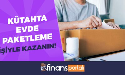 Kütahya evde paketleme işi