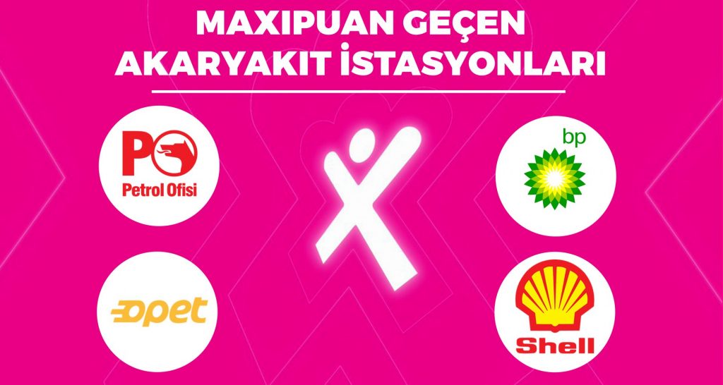 MaxiPuan Geçen Yerler 2023 - Hemen Kullanın! MaxiPuan Geçen Akaryakıt İstasyonları